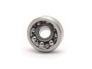 Aligning ball bearings 1304-K (conical) 20x52x15 mm