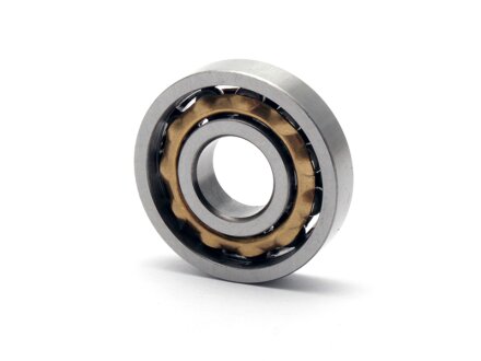 Spindle bearings / precision angular contact ball bearings B7001-E-T-P4S-UL open 12x28x8 mm
