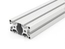 Aluminiumprofil 40x80 L I-Typ Nut 8 (leicht) silber...