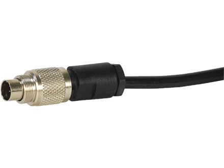 câble central avec prise 8 pôles ZK-S8-SE-PI-IP65-5