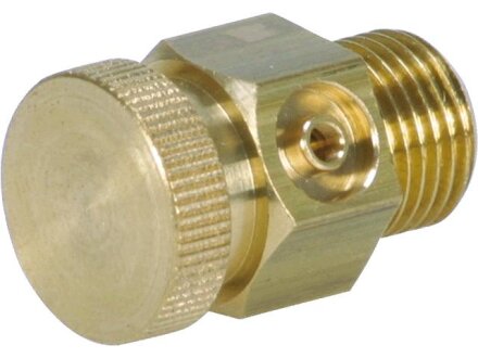 Drain valve ABLVG-G3 / 8-25-MS-MS-MS