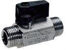 2/2-way ball valve Mini KH-G1 / 2-G1 / 2-20-MSV PTFE...