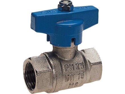 2/2-way ball valve KH-G3 / 8i G3 / 8i-64-MSV PTFE KU-BL-310