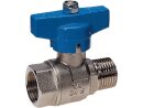 2/2-way ball valve KH-G1 / 4i-G1 / 4a 10-MSV PTFE KU-BL-301