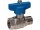 2/2-way ball valve KH-G1 / 2i-G1 / 2-15-MSV PTFE KU-BL-301/14