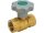 2/2-way ball valve KHM-2-R11 / R11-2i / 2i-40 MS-PTFE-KU-GR-594
