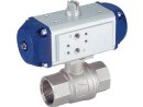 2/2-way ball valve SPPD-K-FD3 / 001-G1 / 4i-63-1.4408 FKM