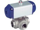 3/2-way ball valve SPPD-K3L FD3 / 002-G1 / 4i-140-1.4408 FKM