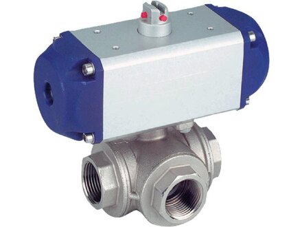3/2-way ball valve SPPD-K3L FD3 / 002-G3 / 8i 140-1.4408 FKM