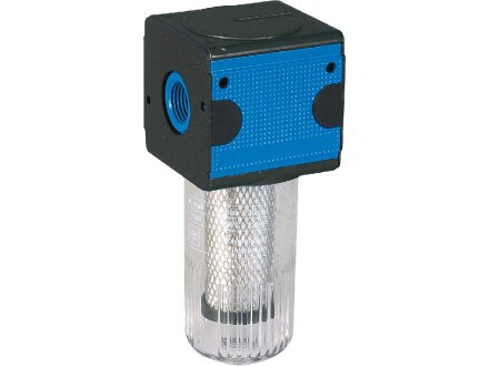 Compressed air activated carbon filter G 1/2 FA-G1 / 2i-20-ZS-0,01-B3