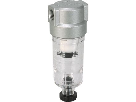 Compressed air filters G 1/8 Standard 0 F-G1 / 8i-16 PC-MHA-8 ST0
