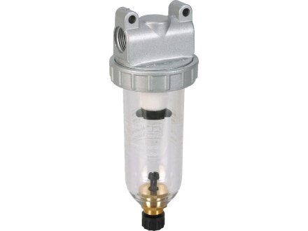Filtro de aire comprimido G 1/4 estándar 1 F-G1 / 4i-16-PCSK-M-8-ST1