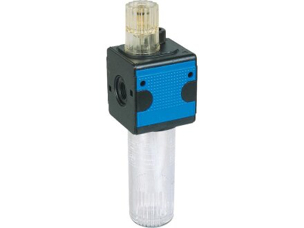 Compressed air lubricator G 1/4 O-G1 / 4i-16 PC-PA-B1