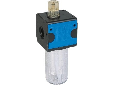 Compressed air lubricator G 1/2 O-G1 / 2 i-16 PC-PA-B3