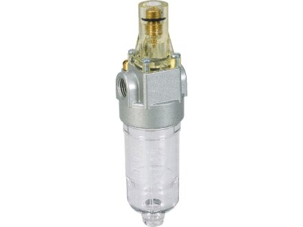 Compressed air lubricator G 1/4 O-G1 / 4i-16 PC-PA ST0