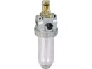 Compressed air lubricator G 1/4 O-G1 / 4i-16 PC-PA-ST1