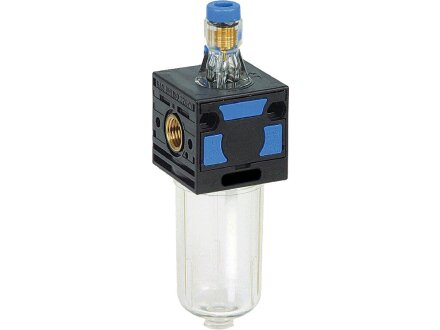 Compressed air lubricator G 1/4 O-G1 / 4i-12.5-PA-PA-EB0