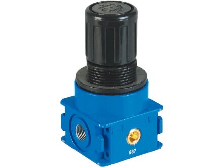 Pressure regulator G 1/4 DR-H-G1 / 4i-16 to 0.2 / 6-Z-B0-0