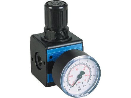 Regulador de presión G 1/4 DR-H-G1 / 4i-20-0,1 / 3-Z-B1