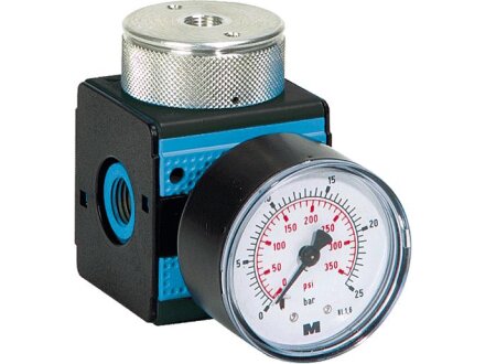 Pressure regulator G 1/4 DR-I-G1 / 4i-20 to 0.2 / 16-Z-B1