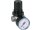 Pressure regulator G1 / 8 DR-H-G1 / 8i-28 to 0.1 / 3.5 Z-ST0 / E