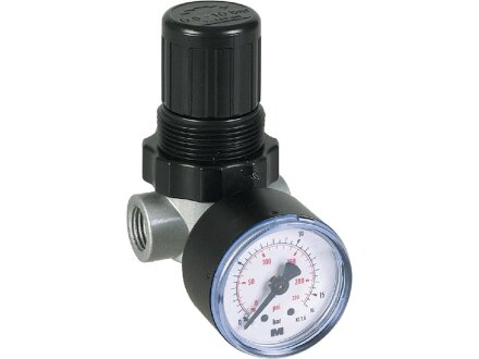 Pressure regulator G1 / 4 DR-H-G1 / 4i-28 to 0.5 / 10-Z-ST0 / E