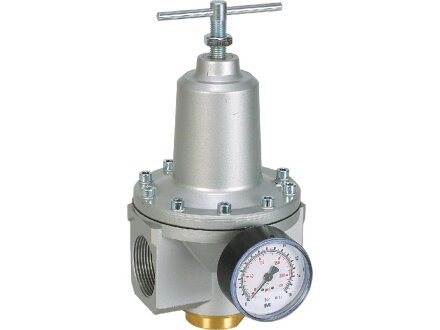 Pressure regulator G11 / 4 DR-H G11 / 4i-25 to 0.1 / 3 + AL-ST5