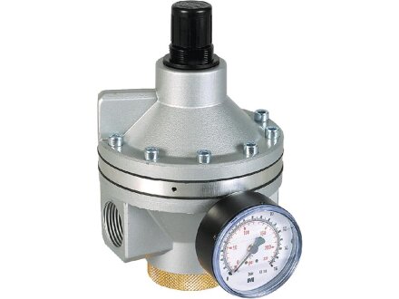Pressure regulator G1 DR-P-G1i-25-0.5 / 16-AL-ST5