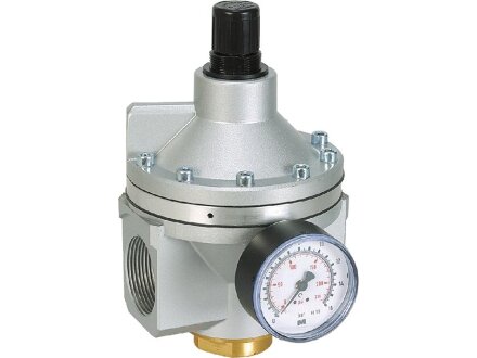 Régulateur de pression G11 / 4 DR-P-G11 / 4i-25 0.2 / 6-AL-ST5 +