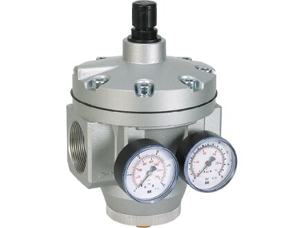 Régulateur de pression G2 DR-P-G2i-25 à 0,5 / 10-AL-ST8