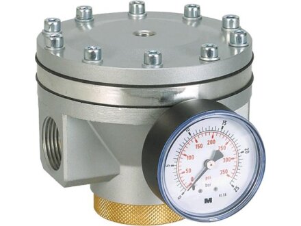 Pressure regulator G11 / 4 DR-I-G11 / 4i-25 to 0.5 / 16-AL-ST5 +