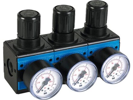 Regulador de presión G 1/4 DRS-PE-G1 / 4i-16-0,2 / 6-Z-B1