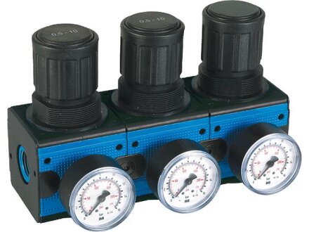 Regulador de presión G 1/2 DRS-PE-G1 / 2i-16-0,5 / 10-Z-B3