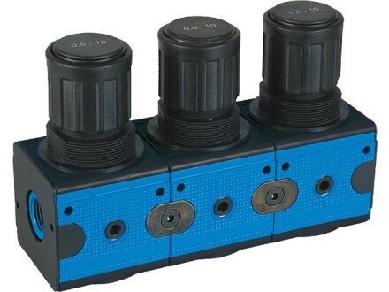 Regulador de presión G 1/2 DRS-PE-G1 / 2i-16-0,1 / 3-Z-B3-0