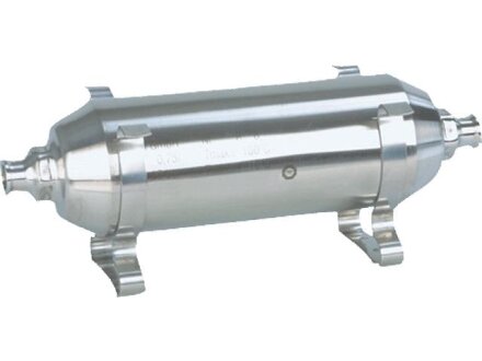Pressure accumulator 0.1 liters MDS 0.1 to 16-G1 / 8i 1.4301